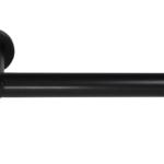 Bobrick B-9543.MBLK Fino Collection  Surface-Mounted Toilet Roll Holder, Matte Black